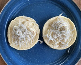 釜揚げしらすとクリームチーズマフィン焼き作り方3写真