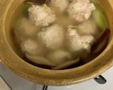 塩鶏団子鍋作り方2写真