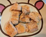 魚ときのこのバターしょう油炒め作り方2写真