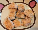 魚ときのこのバターしょう油炒め作り方2写真