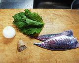 アジのなめろう餃子作り方2写真