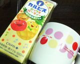 ✿ちょっぴり大人の❀HOTカルピス✿葛湯作り方2写真
