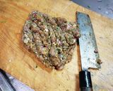 アジのなめろう餃子作り方3写真