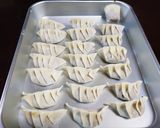 アジのなめろう餃子作り方4写真