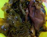 生ワカメの下茹でと冷凍保存作り方1写真