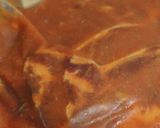 韓国風骨付きカルビ焼き作り方5写真