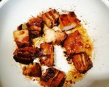 青梅と豚バラ角煮作り方1写真