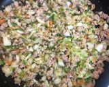 豚こまキーマカレー作り方4写真