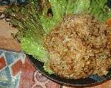 失敗しない☆納豆キムチ炒飯withレタス作り方6写真