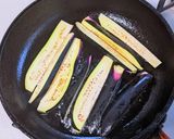 豚肉ピーマン茄子のオイスターソース炒め作り方3写真