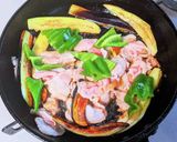 豚肉ピーマン茄子のオイスターソース炒め作り方5写真
