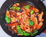 豚肉ピーマン茄子のオイスターソース炒め作り方7写真