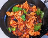 豚肉ピーマン茄子のオイスターソース炒め作り方8写真