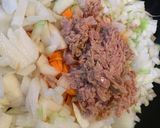 豆腐が美味しい♡ツナの炒り豆腐作り方1写真