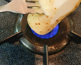 皮ごと食べて香ばしい！長芋の炙りおつまみ作り方1写真