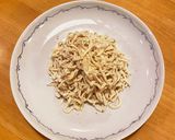 今度はトーカンスーで！（豆干絲）作り方1写真