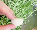 エコ豆苗のガーリック炒め作り方4写真