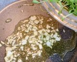 エコ豆苗のガーリック炒め作り方5写真