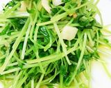 エコ豆苗のガーリック炒め作り方7写真