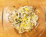 今度はトーカンスーで！（豆干絲）作り方3写真