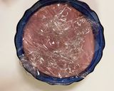 レンジでハムエッグ作り方4写真