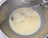 スポンジケーキでブリュレフレンチトースト作り方1写真
