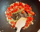 和風トマトパスタ作り方3写真