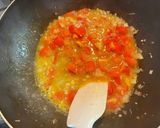 和風トマトパスタ作り方4写真