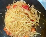和風トマトパスタ作り方5写真