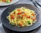 和風トマトパスタ作り方6写真