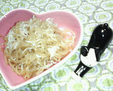 ヘルシー✿しらたきと❀シラスの✿炒めもの作り方5写真