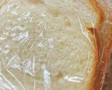 食パンをラップで包むときの方法作り方38写真