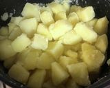 ポテトの豚肉包み焼き作り方3写真