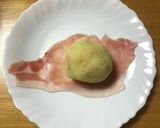 ポテトの豚肉包み焼き作り方8写真