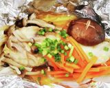 鮭の西京漬け(粕漬けでも)ホイル焼き　作り方15写真