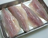 簡単！アジのみりん胡麻炒め作り方2写真