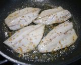 簡単！アジのみりん胡麻炒め作り方4写真