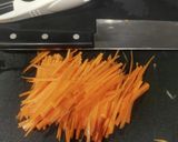 ゴボウの下拵えからきんぴらごぼう作り方4写真