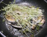 簡単！アジのみりん胡麻炒め作り方5写真
