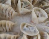 感動！基本の羽付き餃子作り方8写真