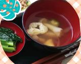 おくら、豆腐のお味噌汁作り方5写真