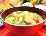 おくら、豆腐のお味噌汁作り方6写真