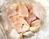 鶏胸肉とお酢の疲労回復炒め♪作り方1写真