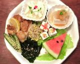 ただ、みかんの輪切り添え。作り方13写真