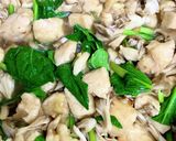 鶏胸肉とお酢の疲労回復炒め♪作り方5写真