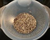 Bean Quinoa Salad作り方1写真