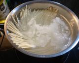 Chicken Ball Nabe作り方8写真