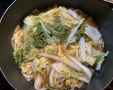 Chicken Ball Nabe作り方17写真