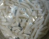 お弁当にも きんぴら肉ごぼう（牛）作り方1写真