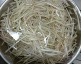 お弁当にも きんぴら肉ごぼう（牛）作り方4写真